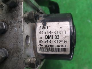 Блок abs TOYOTA PASSO KGC10 1KR-FE 44510-B1011 4 ракурс