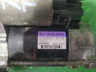 Стартер DAIHATSU TANTO LA600S KF-VE 28100 B2280 4 ракурс