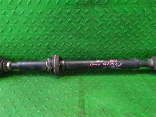 Привод правый передний TOYOTA PRIUS ZVW30 2ZR-FXE 43410-47030 4 ракурс