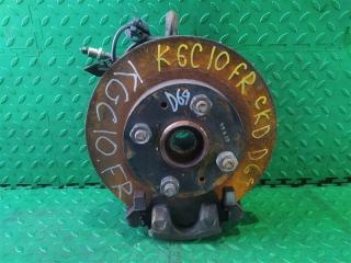 Ступица правая передняя TOYOTA PASSO KGC10 1KR-FE 1 ракурс