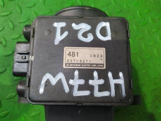 Расходомер воздушный MITSUBISHI PAJERO IO H77W 4G94 E5T08271 4 ракурс