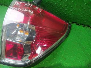 Стоп-сигнал правый SUBARU FORESTER SH9 220-20048 3 ракурс