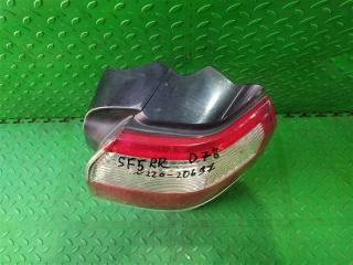 Стоп-сигнал правый SUBARU FORESTER SF5 220-20697 3 ракурс