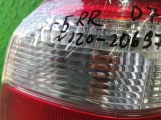 Стоп-сигнал правый SUBARU FORESTER SF5 220-20697 5 ракурс