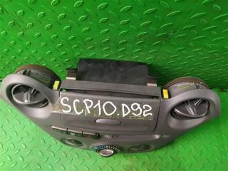 Климат-контроль TOYOTA VITZ SCP10 3 ракурс