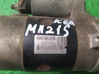 Стартер SUZUKI WAGON R MH21S K6A 31100-75F02 4 ракурс