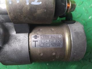 Стартер NISSAN PRIMERA TP12 QR20DE 23300 6N200 4 ракурс