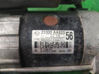 Стартер SUBARU IMPREZA GP7 FB20 23300 AA820 4 ракурс