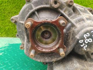 Редуктор задний TOYOTA KLUGER MHU28 3MZ-FE G1050-48010 4 ракурс