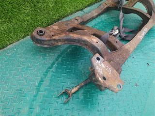 Балка подвески задняя TOYOTA KLUGER MHU28 3MZ-FE 51206-48050 2 ракурс