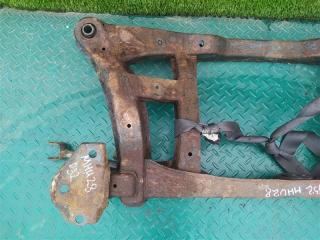 Балка подвески задняя TOYOTA KLUGER MHU28 3MZ-FE 51206-48050 3 ракурс