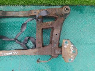 Балка подвески задняя TOYOTA KLUGER MHU28 3MZ-FE 51206-48050 5 ракурс