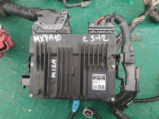 Блок управления efi TOYOTA YARIS MXPA10 M15A-FKS 89661-5CE32 2 ракурс