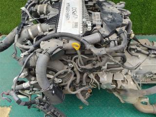 Двигатель TOYOTA LAND CRUISER VJA300 V35A-FTS 2 ракурс
