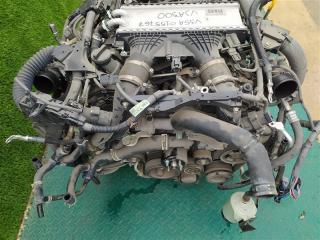 Двигатель TOYOTA LAND CRUISER VJA300 V35A-FTS 3 ракурс