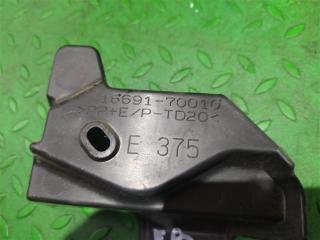 Защита радиатора TOYOTA LAND CRUISER VJA300 V35A-FTS 1669170010 4 ракурс