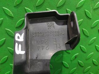 Воздуховод радиатора правый TOYOTA LAND CRUISER VJA300 V35A-FTS 16561-70020 4 ракурс