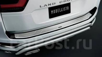 Накладка на бампер TOYOTA LAND CRUISER VJA300 V35A-FTS 521626013000 2 ракурс