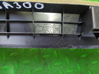 Накладка декоративная левая задняя TOYOTA LAND CRUISER VJA300 V35A-FTS 6243160020 5 ракурс