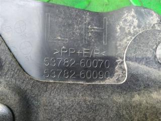 Защита под крыло левая передняя TOYOTA LAND CRUISER VJA300 V35A-FTS 5378260070 3 ракурс