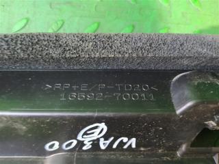Воздуховод радиатора TOYOTA LAND CRUISER VJA300 V35A-FTS 1659270011 5 ракурс