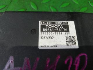 Блок efi TOYOTA ALPHARD ANH20 2AZ-FE 8966158170 4 ракурс