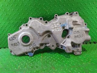 Лобовина двс NISSAN SERENA C25 MR20DE 1 ракурс