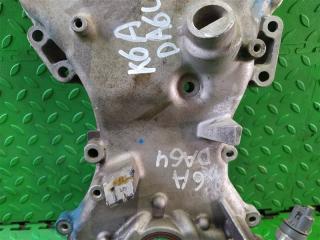 Лобовина двс SUZUKI EVERY DA64 K6A 3 ракурс