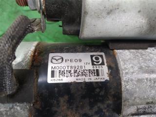Стартер MAZDA DEMIO DJ3FS P3-VPS PE09 4 ракурс