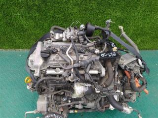 Двигатель TOYOTA AQUA NHP10 1NZ-FXE 2 ракурс