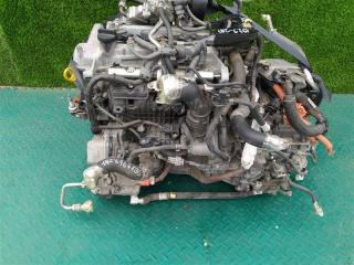 Двигатель TOYOTA AQUA NHP10 1NZ-FXE 3 ракурс