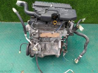Двигатель DAIHATSU MIRA COCOA L675S KF-VE 19000-B2U12 3 ракурс