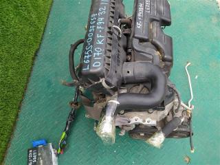 Двигатель DAIHATSU MIRA COCOA L675S KF-VE 19000-B2U12 4 ракурс