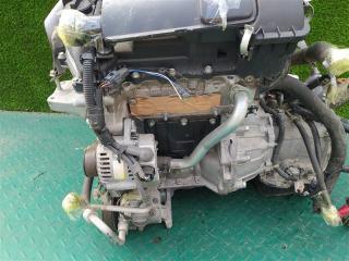 Двигатель TOYOTA PASSO KGC10 1KR-FE 3 ракурс