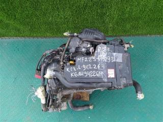 Двигатель SUZUKI MR WAGON MF22S K6A VVTI 1 ракурс