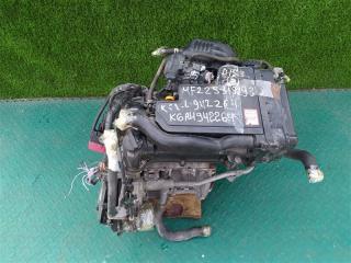 Двигатель SUZUKI MR WAGON MF22S K6A VVTI 2 ракурс