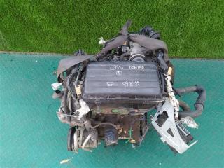 Двигатель DAIHATSU TANTO L350S EF-VE 19000-97255 2 ракурс
