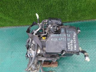 Двигатель SUZUKI WAGON R MH21S K6A VVTI 1 ракурс