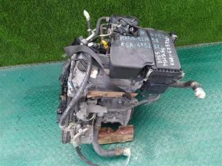 Двигатель SUZUKI WAGON R MH21S K6A VVTI 2 ракурс