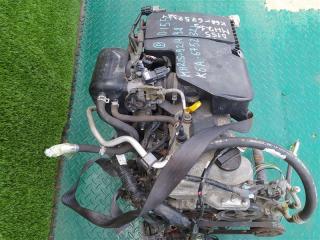 Двигатель SUZUKI WAGON R MH21S K6A VVTI 4 ракурс