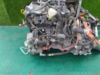 Двигатель TOYOTA AQUA NHP10 1NZ-FXE 4 ракурс