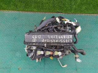 Двигатель DAIHATSU MOVE L175S KF-VE 19000-B2U00 1 ракурс