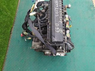 Двигатель DAIHATSU MOVE L175S KF-VE 19000-B2U00 4 ракурс