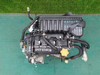 Двигатель SUBARU STELLA RN2 EN07 1 ракурс