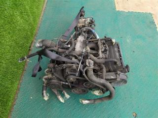 Двигатель SUZUKI EVERY DA52V F6A 2 ракурс