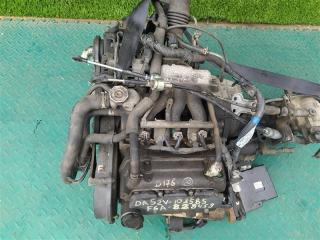 Двигатель SUZUKI EVERY DA52V F6A 4 ракурс