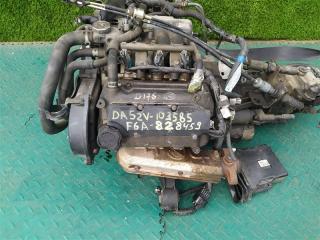 Двигатель SUZUKI EVERY DA52V F6A 5 ракурс