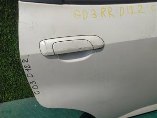 Дверь правая задняя HONDA FIT GD1 4 ракурс