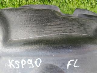 Подкрылок левый передний TOYOTA VITZ NCP91 53876-52140 4 ракурс