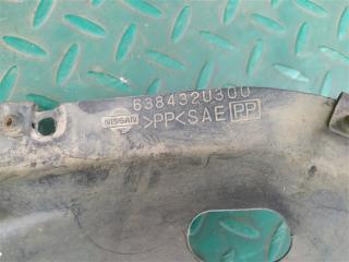 Подкрылок левый передний NISSAN CUBE Z10 638432U300 4 ракурс